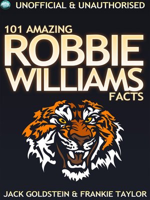 cover image of 101 Amazing Robbie Williams Facts